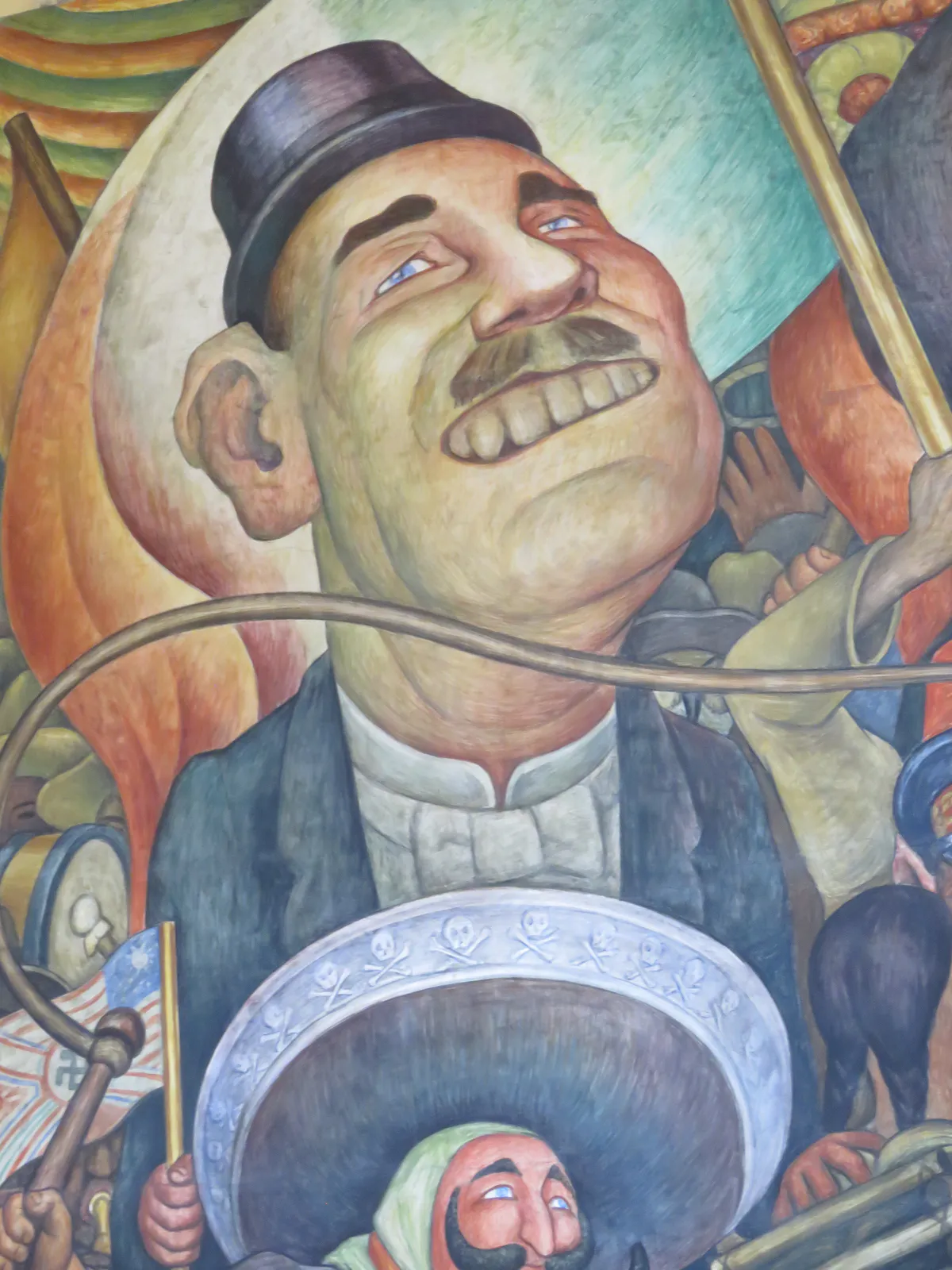 싱긋 웃는 독재자