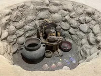 Reconstruction of Early Nasca Tomb