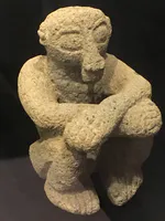 Shamanic Figure with Animal Traits
