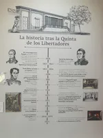 History of the Quinta de los Libertadores