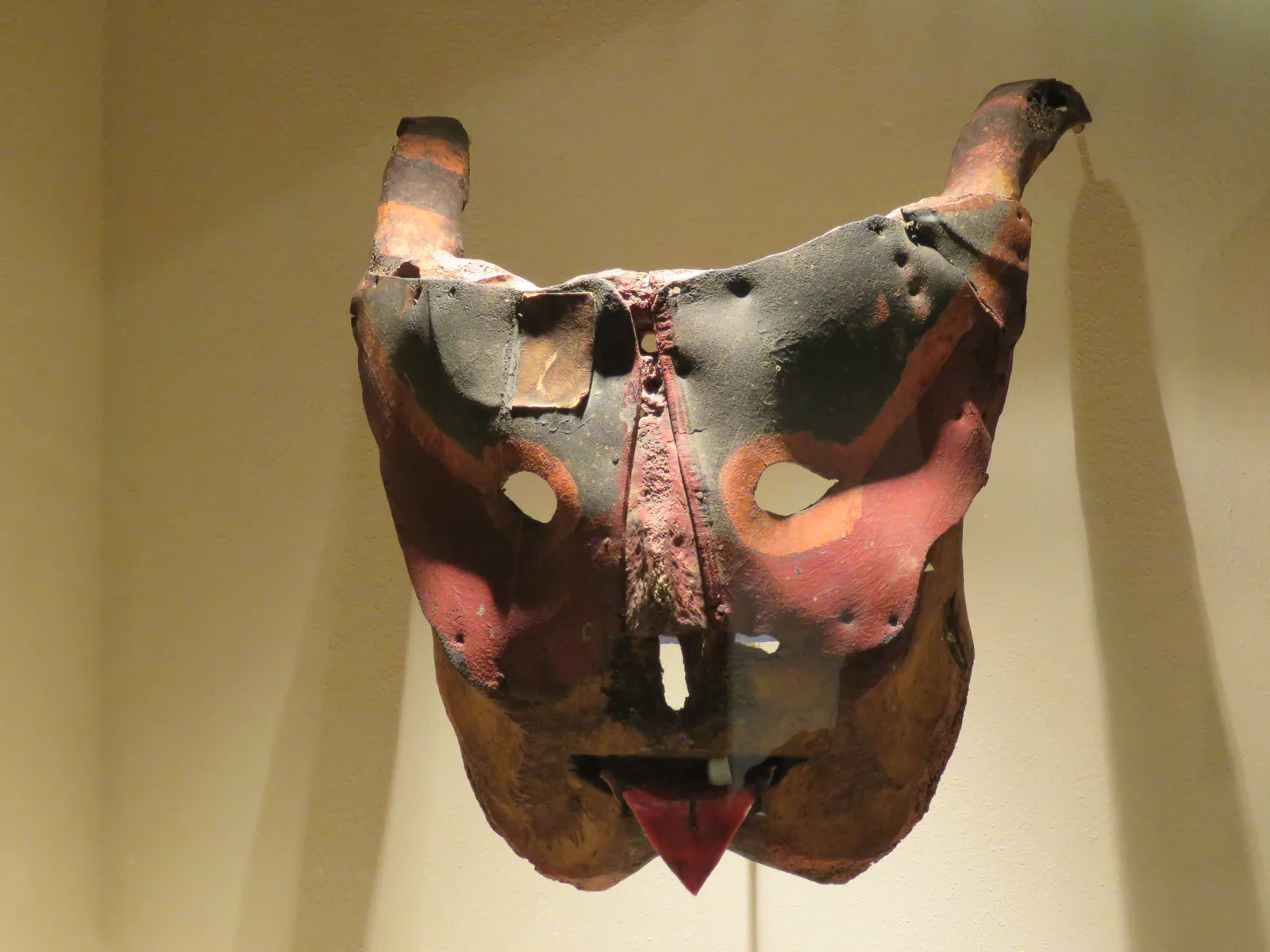 Pascola Dancer Mask