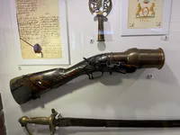 Cat Head Hand Mortar with Flintlock Mechanism