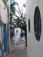 Alleyway in Sidi Bou Said