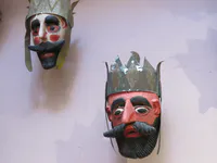 Traditional Mexican Dance Mask