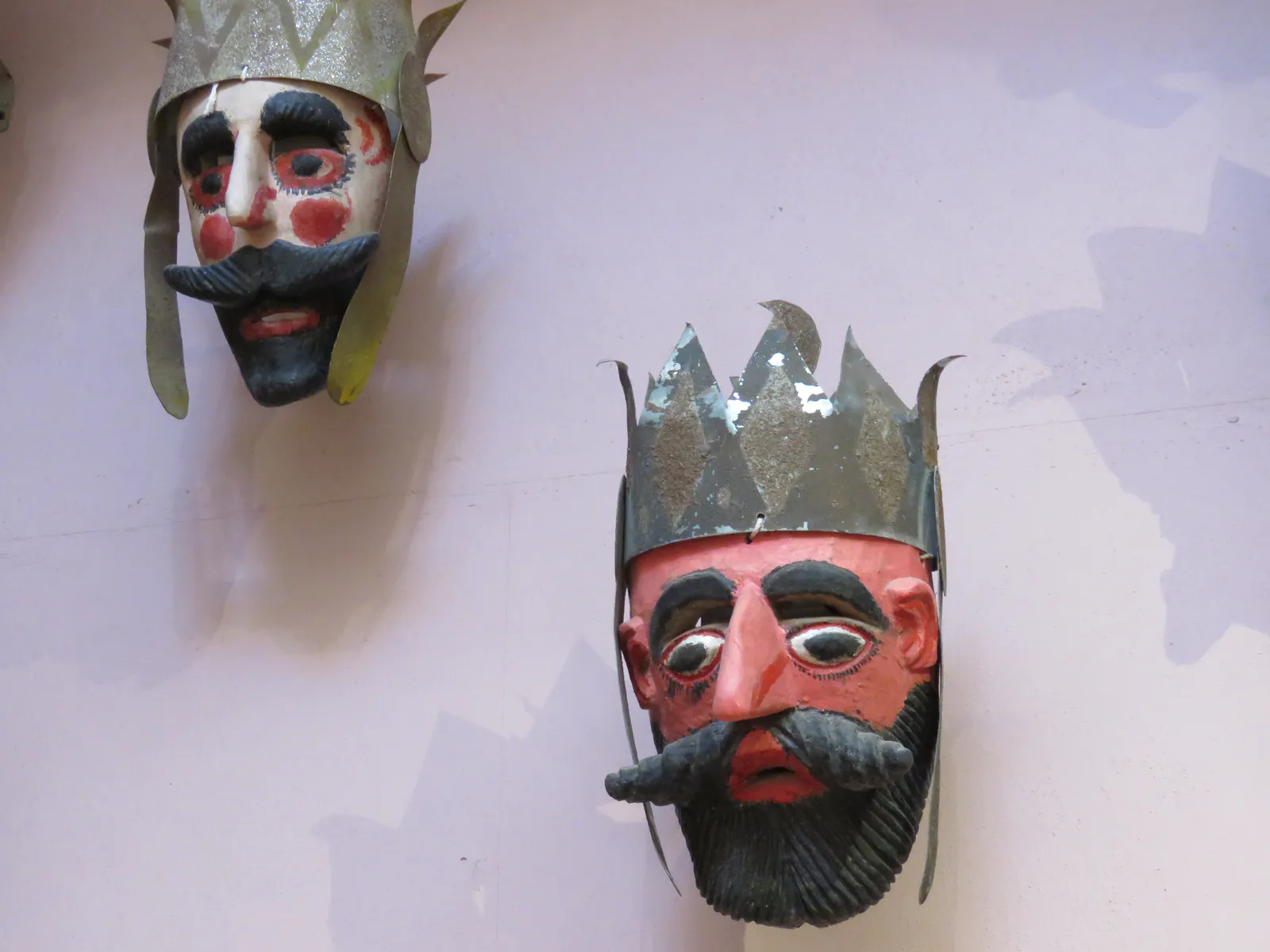 Traditional Mexican Dance Mask