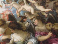 《天使的荣耀》（局部）