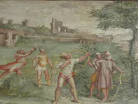Archery Contest in Ancient Rome