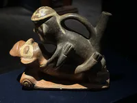 Virú Culture Sculptural Bottles