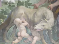 Finding of the She-Wolf Fresco