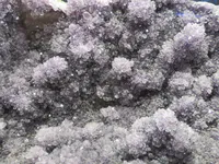 Cluster of Amethyst Crystals