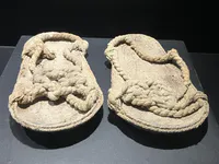 Cotton Cord and Fiber Sandals