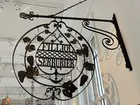 18th Century Wrought Iron Sign