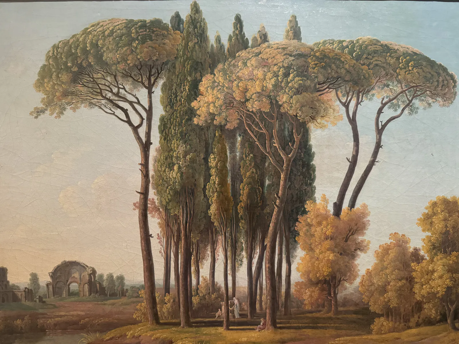 View from Monte di Giustizia