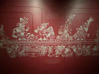 Moche Sacrificial Ceremony Mural