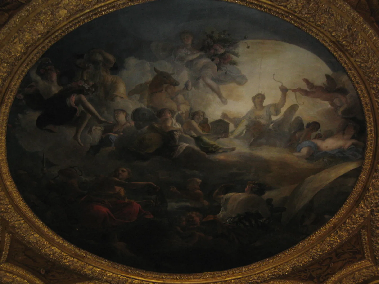 Apotheosis of Hercules