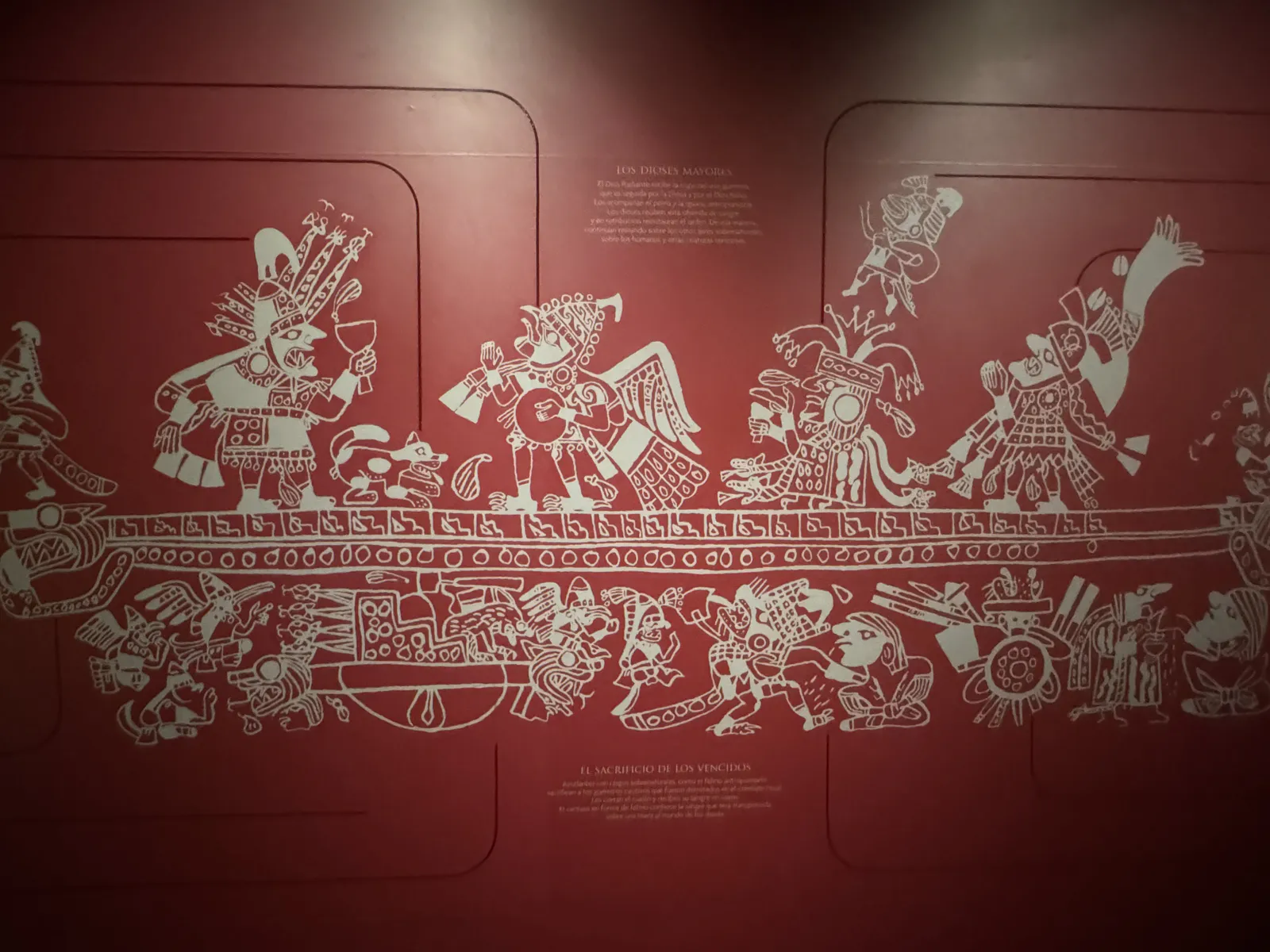 Moche Sacrificial Ceremony Mural