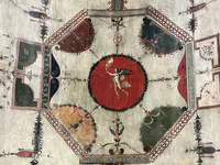 Grotesque Ceiling with Flying Figure