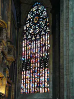 Apse Stained Glass