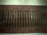 Paracas Mantle with Feline and Serpent Motifs