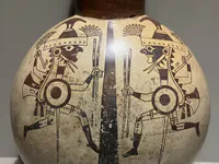 Mochica Warriors in Ritual Combat