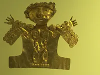 Figure with Raised Arms