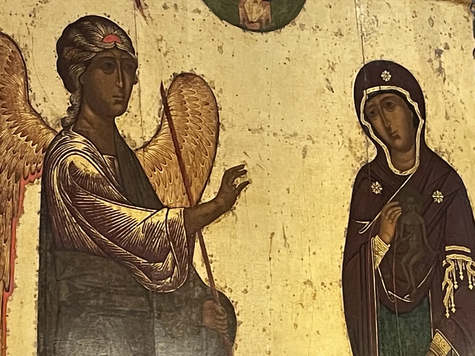 Annunciation with Akathist