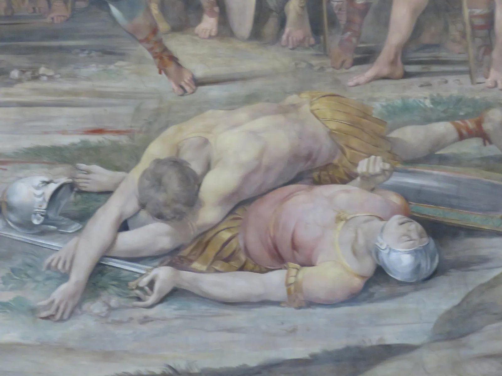 Combat between the Horatii and Curiatii