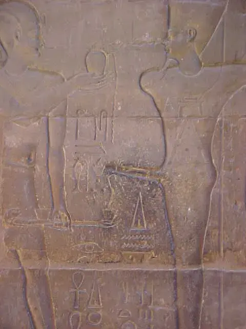 Alexander the Great Receiving Amun's Semen