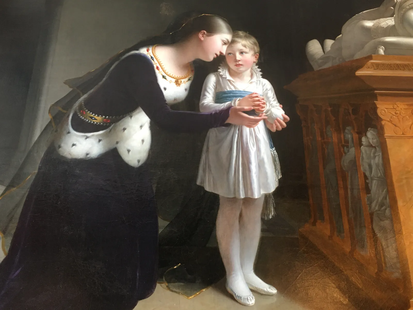 纳瓦拉的让娜与她的儿子