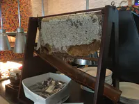 Fresh Honeycomb at the Breakfast Bar