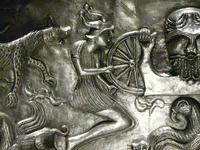 바퀴를 든 타라니스