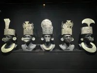 Chimú Silver Crowns and Adornments