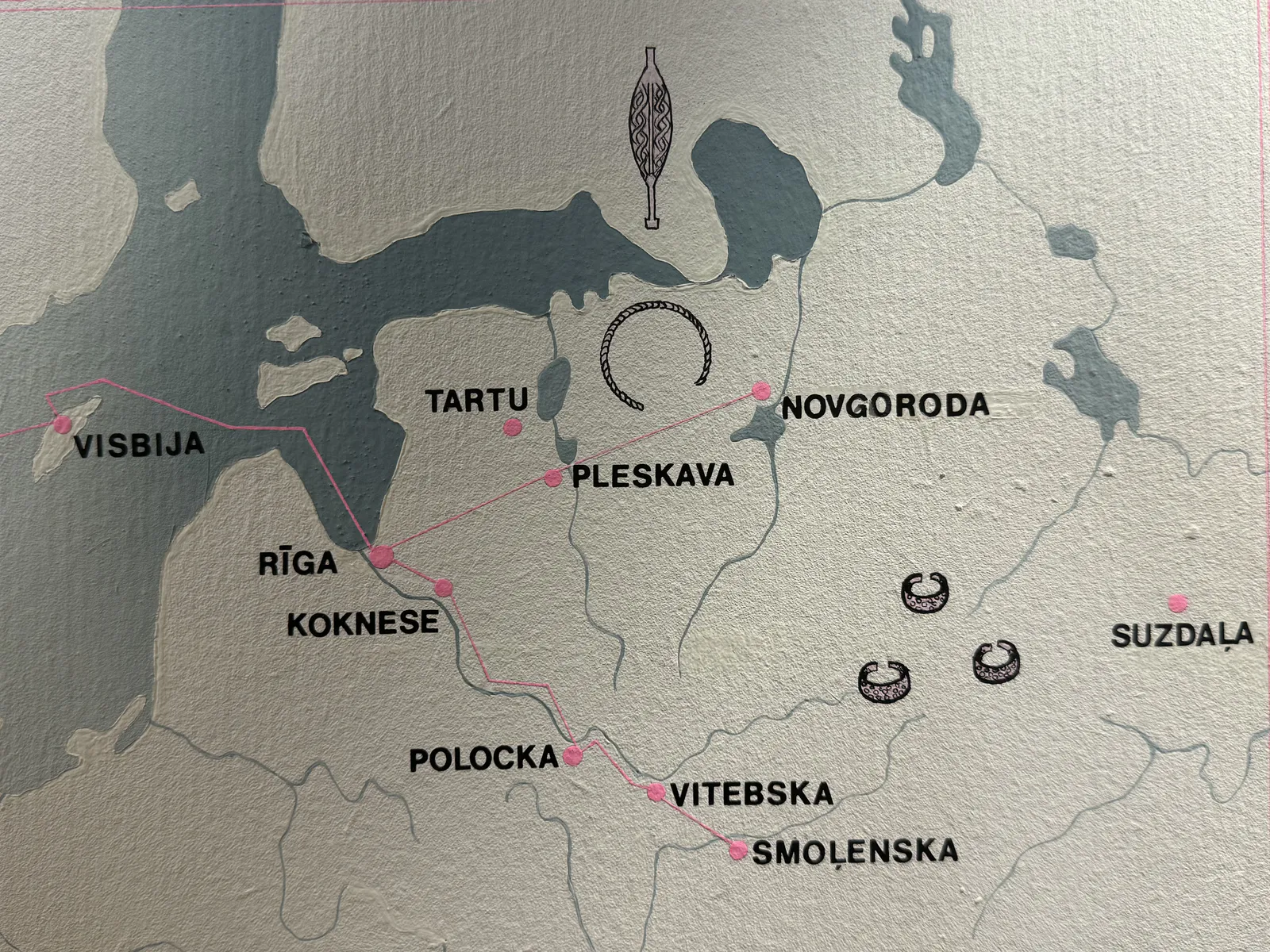 Eastern Trade Routes to Medieval Riga