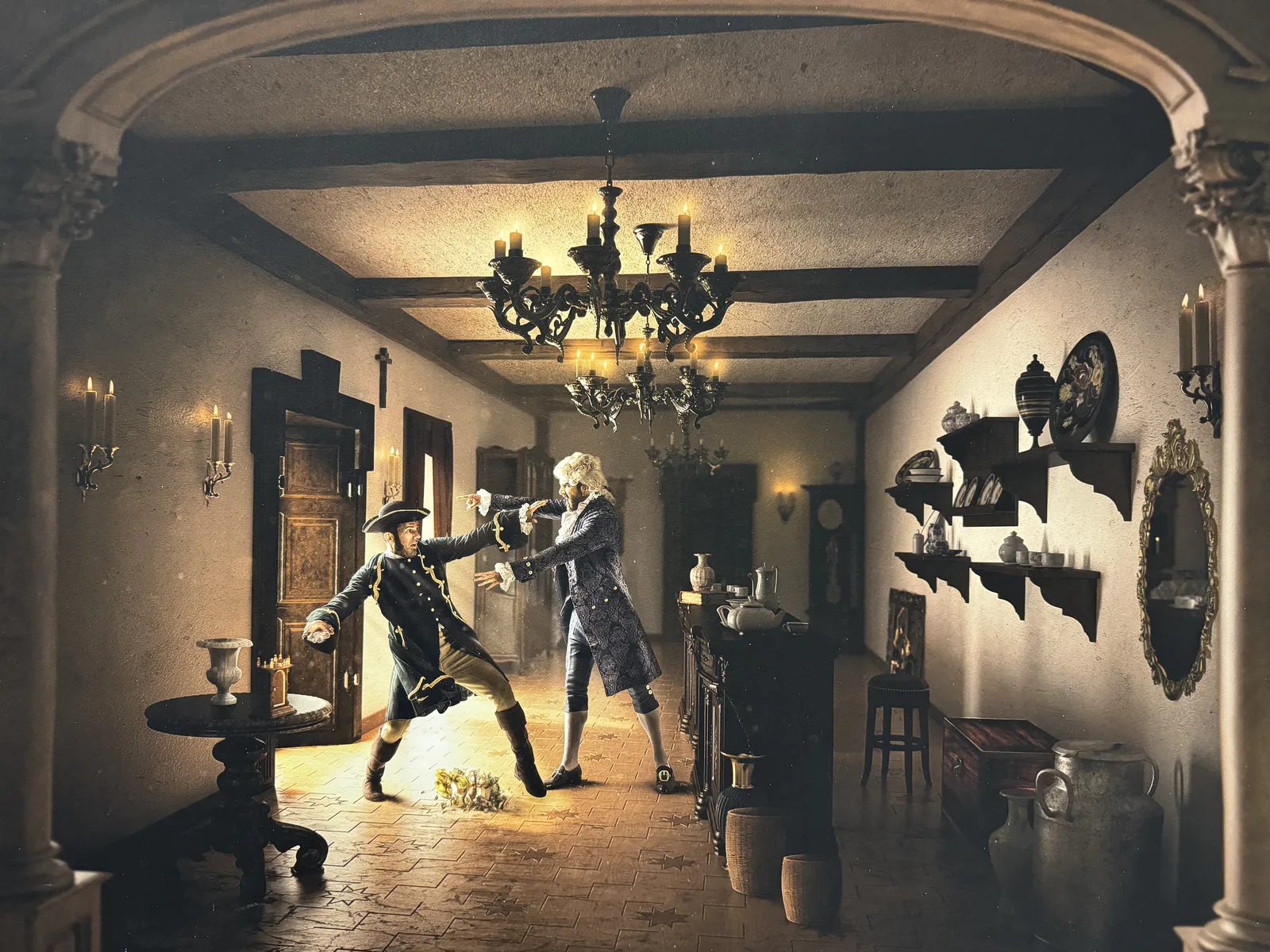 The Flower Vase Incident