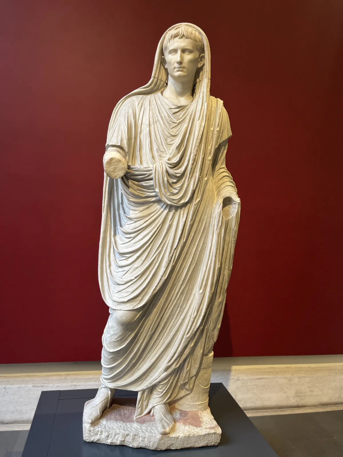 作为大祭司的奥古斯都