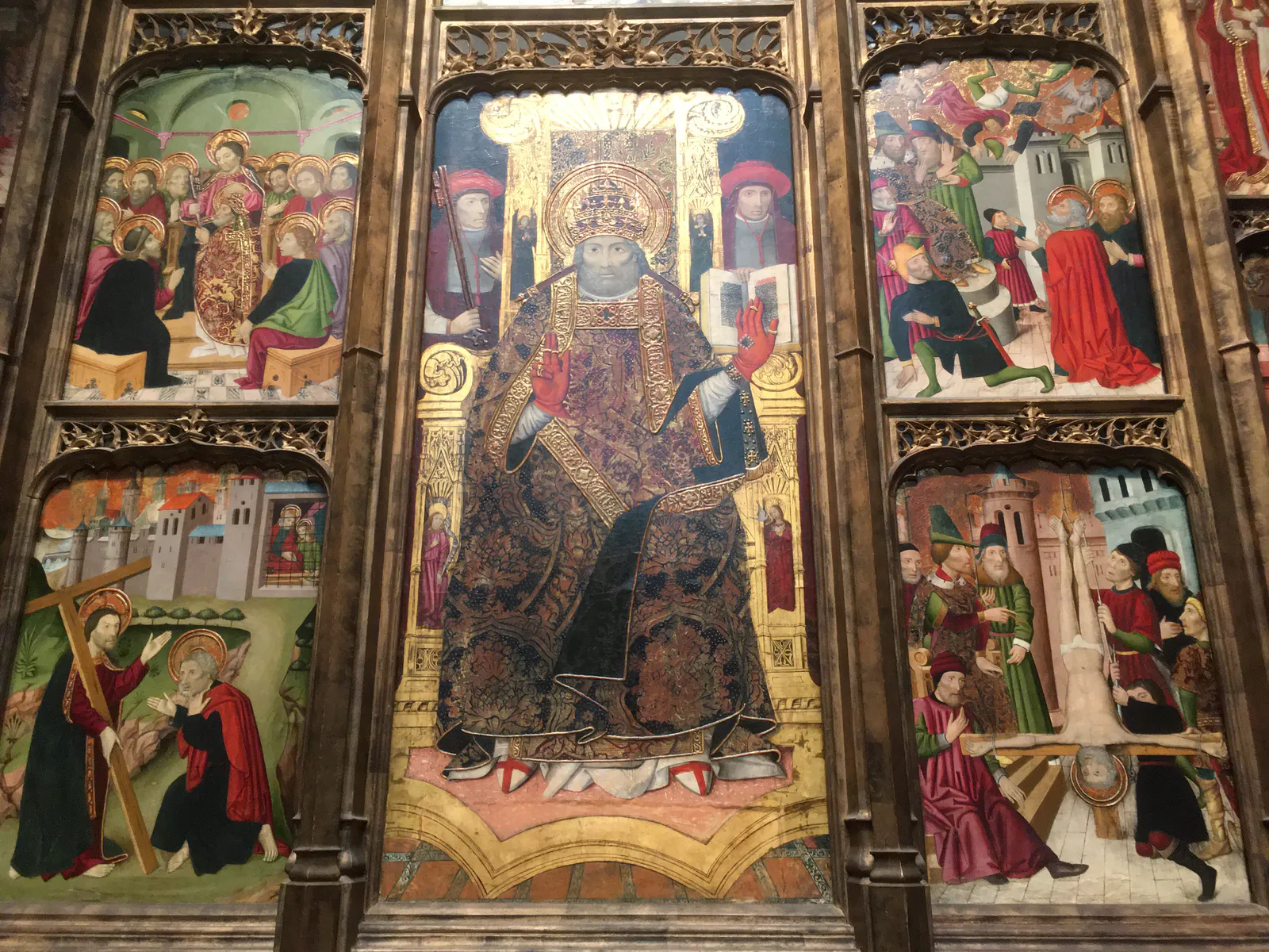 Retable of Saint Peter