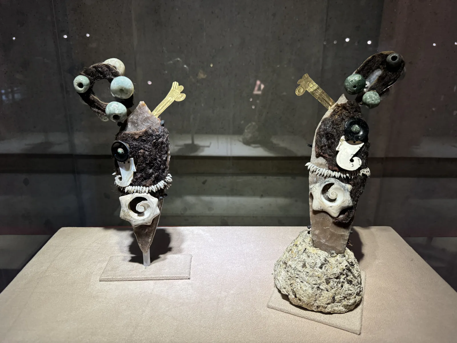 Sacrificial Knives Representing Ehecatl