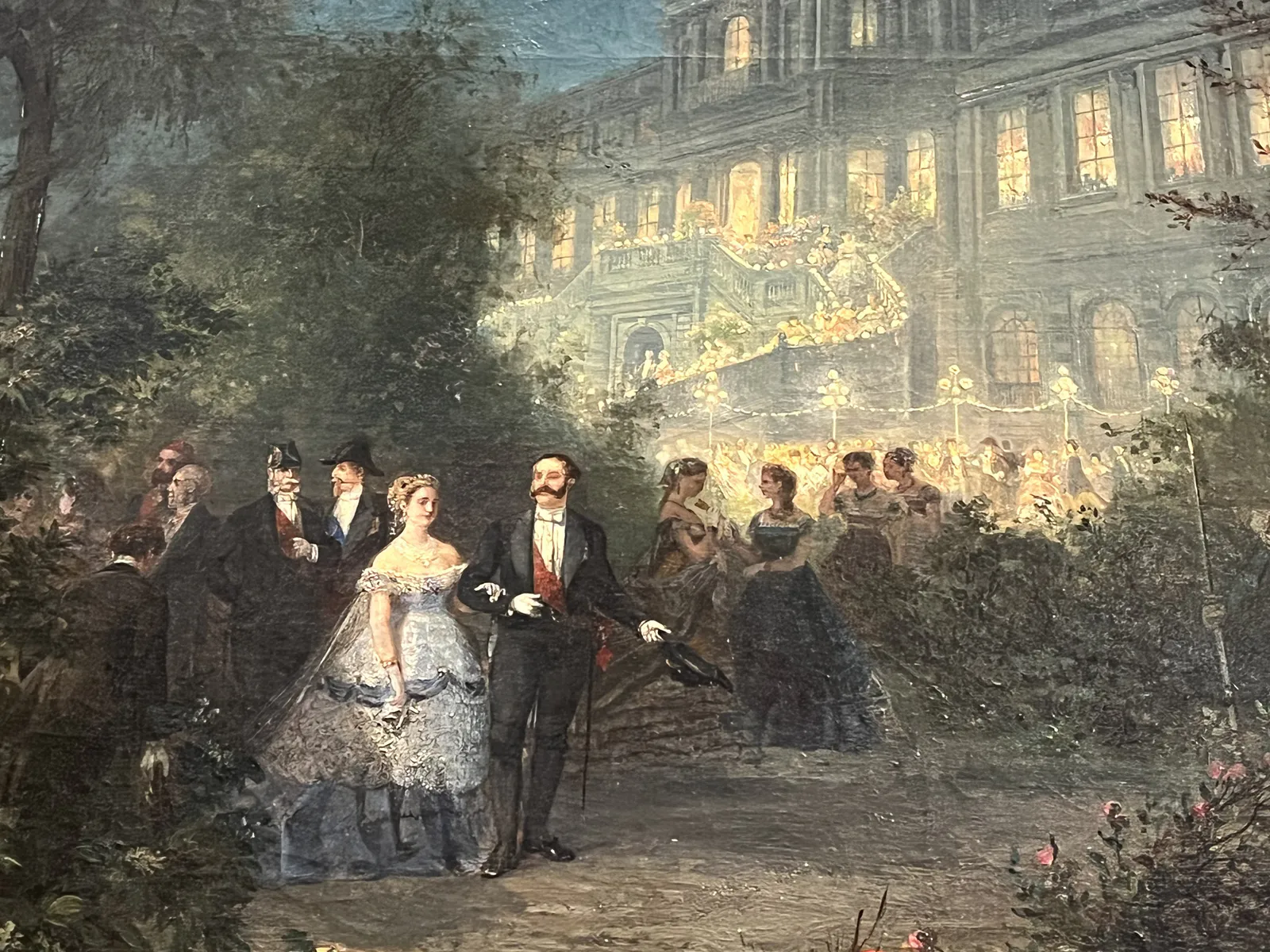 Night Festivities at Tuileries 1867