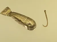 Fish Ornament and Hook