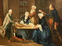 Family Gathering in 1772