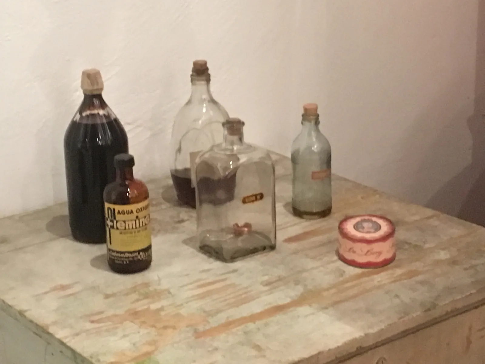 Frida Kahlo’s Medicine Bottles