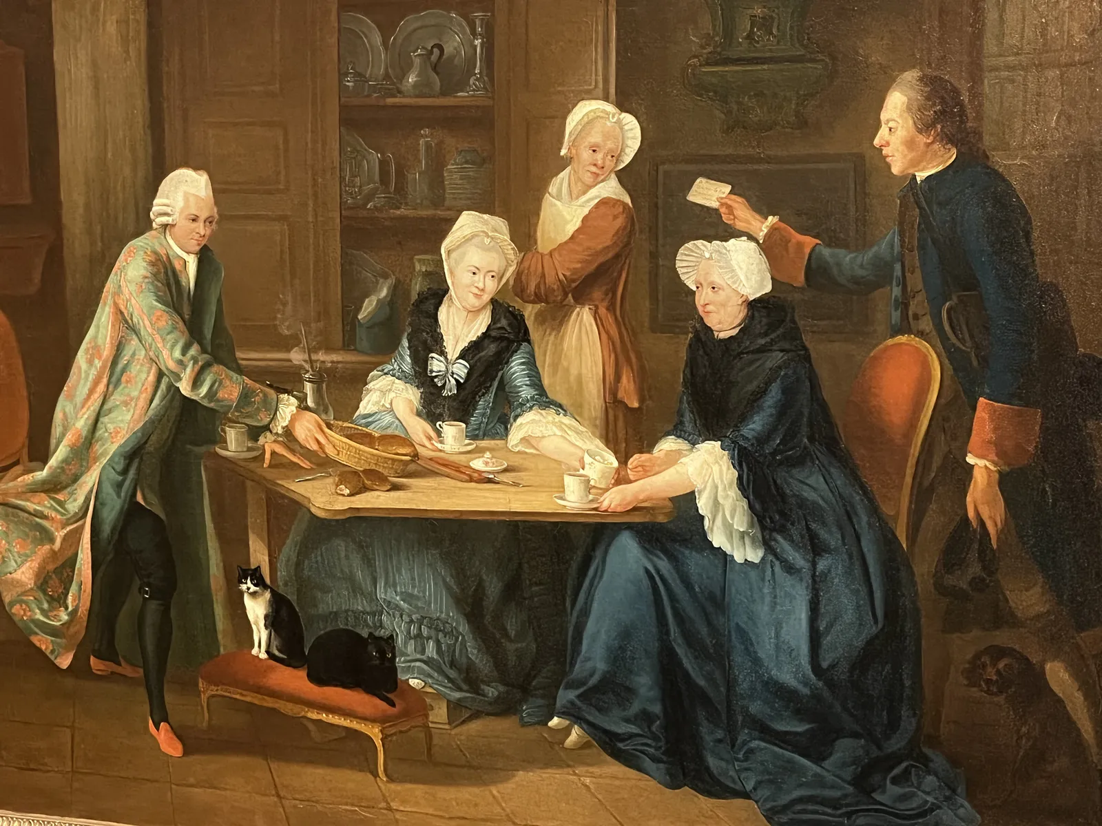 Family Gathering in 1772