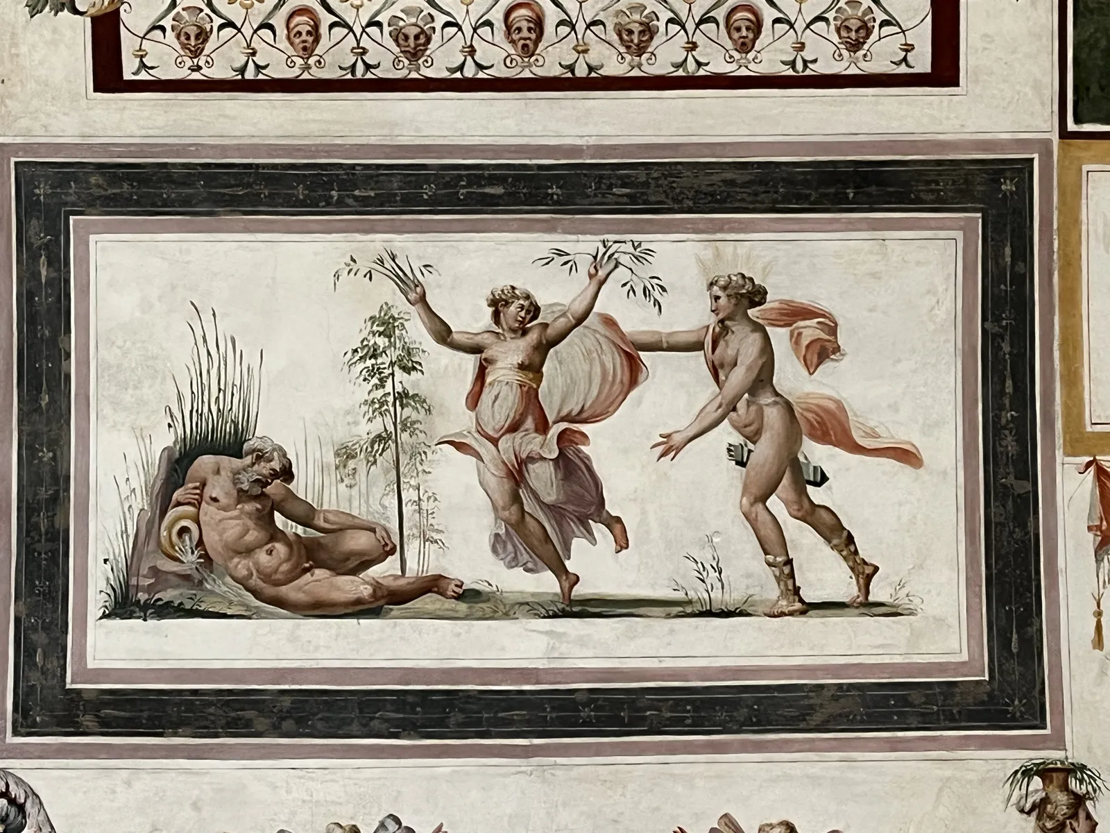 아폴로와 다프네