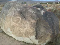 Ibex Hunt and Sun Symbols