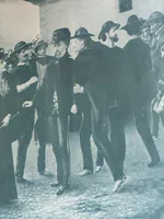 Arrest of Governor Juan Bastus y Falla in Pamplona