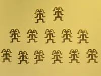 Tolima Miniature Human Figures