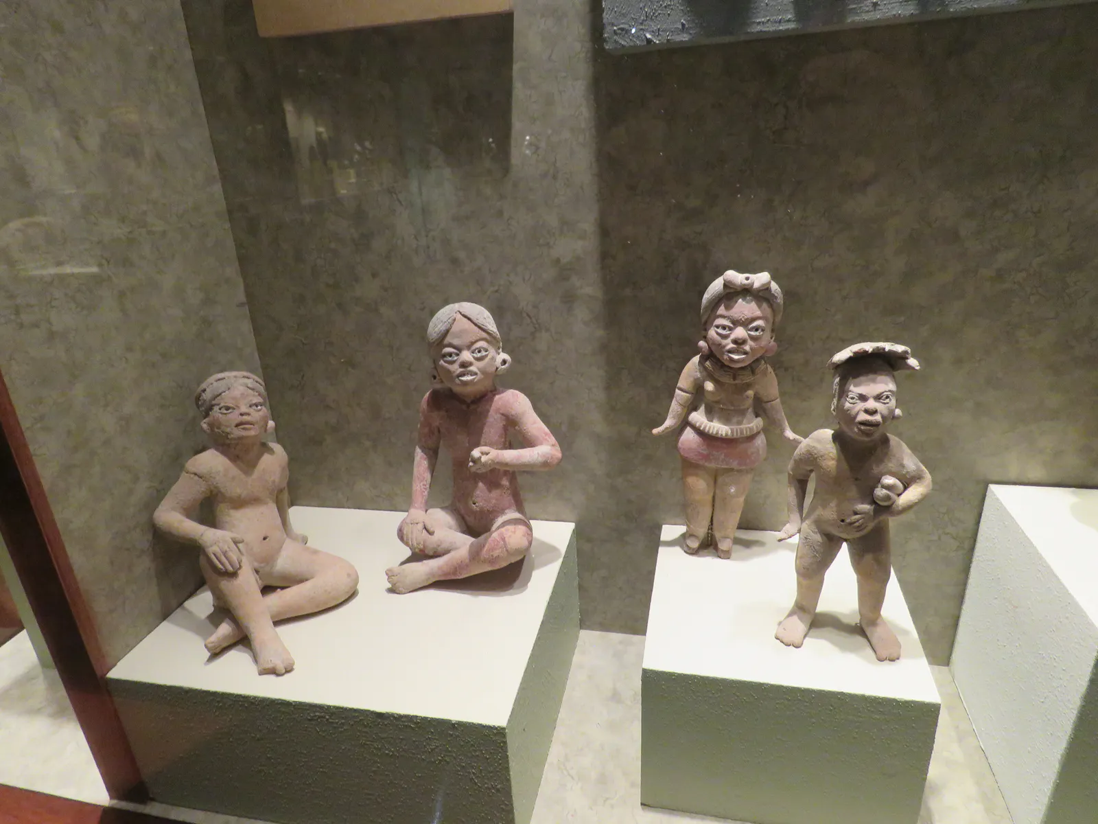 Xochipala Ceramic Figurines
