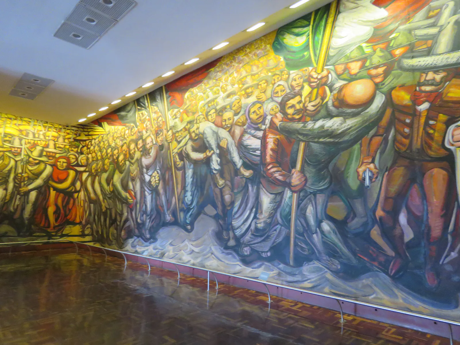 Del Porfirismo a la Revolución Mural