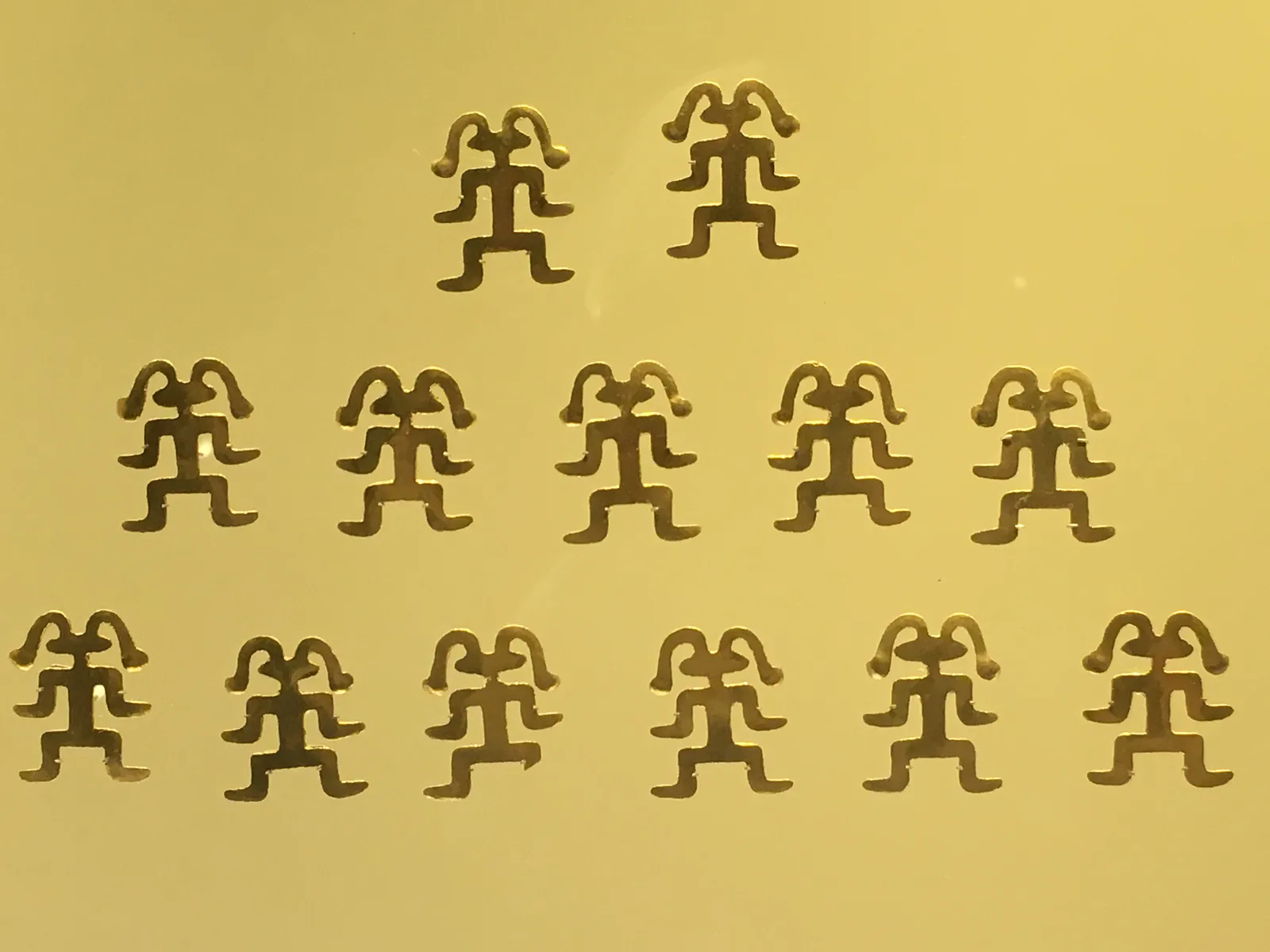 Tolima Miniature Human Figures