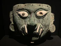 Ancient Peruvian Funerary Masks